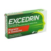 Excedrin Tablets 20Pk