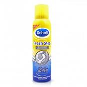 Scholl Fresh Step Deodrant Foot Spray 150Ml