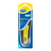 Scholl Gel Activ Insole Work Men