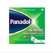 Panadol Actifast Soluble 12Pk