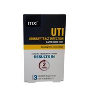 Mx Health Uti Rapid Home Test 3Pk 