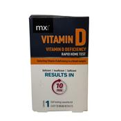 Mx Health Vitamin D Deficiency Rapid Home Test 1Pk