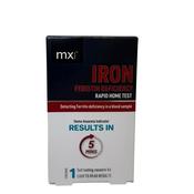 Mx Health Iron Ferritin Deficiency Rapid Home Test 1Pk