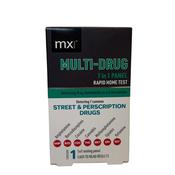 Mx Health Multi-Drug 7 In 1 Panel Rapid Home Test 1Pk 