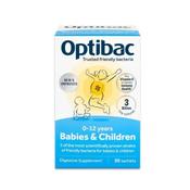 Optibac Babies &amp; Children 0-12 Years (30 Sachets)