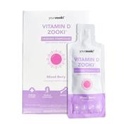 Your Zooki- Vitamin D Mixed Berry 20 Sachets 