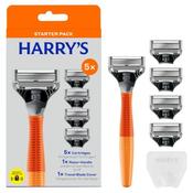 Harry's Razor And 5 Blades Starter Pack image