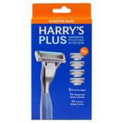 Harry's Plus Razor And 5 Blades Starter Set image