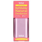 Wild Cherry Blossom Refillable Natural Deodorant image
