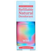 Wild Lemon Basil &amp; Blood Orange Refillable Natural Deodorant