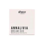 Bperfect Annalivia Dream Duo  Bronze &amp; Blush Face Palette