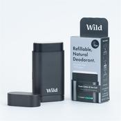 Wild Black Case Fresh Cotton &amp; Sea Salt Deodorant Starter Pack (Mens)