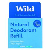 Wild Fresh Cotton &amp; Sea Salt Mens Refill