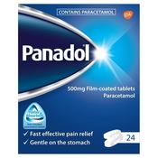 Panadol Ets Tabs 24Pk