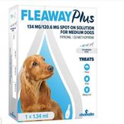 Fleaway Plus Medium Dog