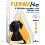 Fleaway Plus Small Dog