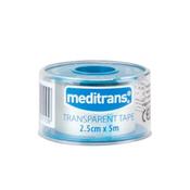 Meditrans 2.5Cmx5m Transparent Tape image