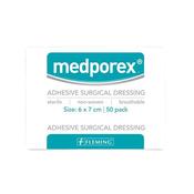 Medporex Surgical Adhesive Dress 6 X 7Cm 50Pk image