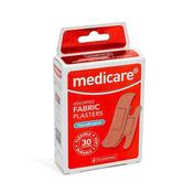 Medicare Fabric Plasters 30Pk