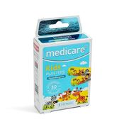 Medicare Zoo Fun Kids Plasters 30Pk image