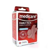 Medicare Family Pack Fabric 50+ Assorted Plasters