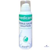Medicare Sterile Saline Solution  Wound &amp; Eyewash Wash Spray 