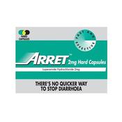 Arret 2Mg Hard Capsules 6Pk