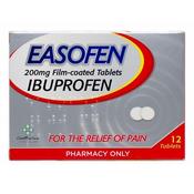 Easofen Ibuprofen 200Mg 12Pk