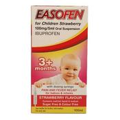 Easofen Child 3M+ 100Ml Strawberry image