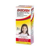 Easofen Child 6Y+ 100Ml Strawberry