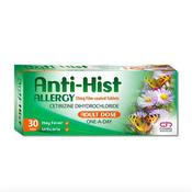 Anti Hist Allergy 10Mg Tabs 30Pk
