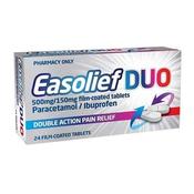 Easolief Duo 500/150Mg Tabs Paracetamol/Ibuprofen 24Pk