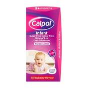 Calpol Infant Sf 140Ml Spoon Syringe S/Berry Susp