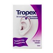 Tropex 5% Ear Drops 10Ml