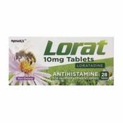 Lorat 10Mg Tabs 28Pk image