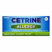 Cetrine Allergy Cetirizine 30Pk