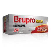 Brupro Max Ibuprofen 400Mg Tabs 12Pk