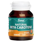 Sona S02a Beta Carotene Caps 60Pk