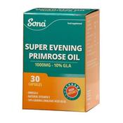 Sona Evening Primrose Oil 1000Mg Caps (30Pk) image