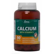 Sona Calcium With Vit. D Tabs 90Pk