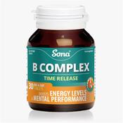 Sona B-Complex Tabs (30 Pk) image