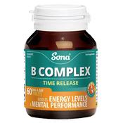 Sona B-Complex Tabs 60Pk