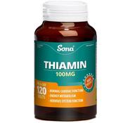 Sona Thiamin 100Mg Tabs (120Pk)