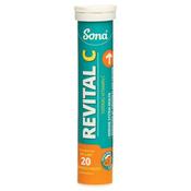 Sona Revital C Effervescent 1000Mg 20Pk