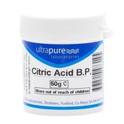 Ultra Pure Citric Acid 50G image