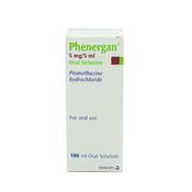 Phenergan Elixir 100Ml