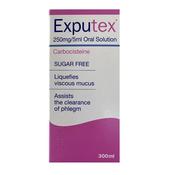 Exputex Syrup 300Ml image