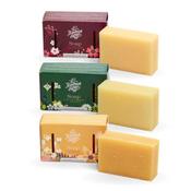 The Handmade Soap Company Soap Gift Set Three Pack image