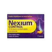 Nexium Control Tabs 7Pk