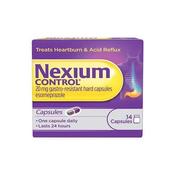 Nexium Control Capsules 14Pk
